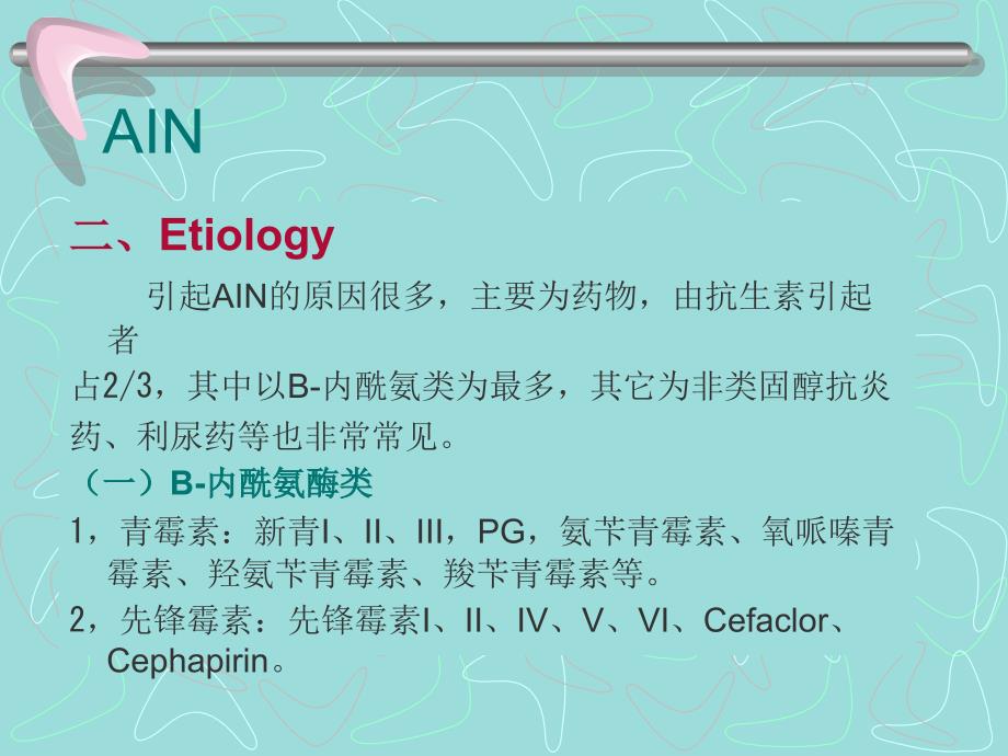 AIN急性间质性肾炎_第3页