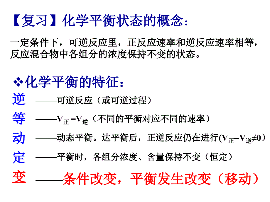 2.3.2化学平衡的影响因素第2课时_第2页