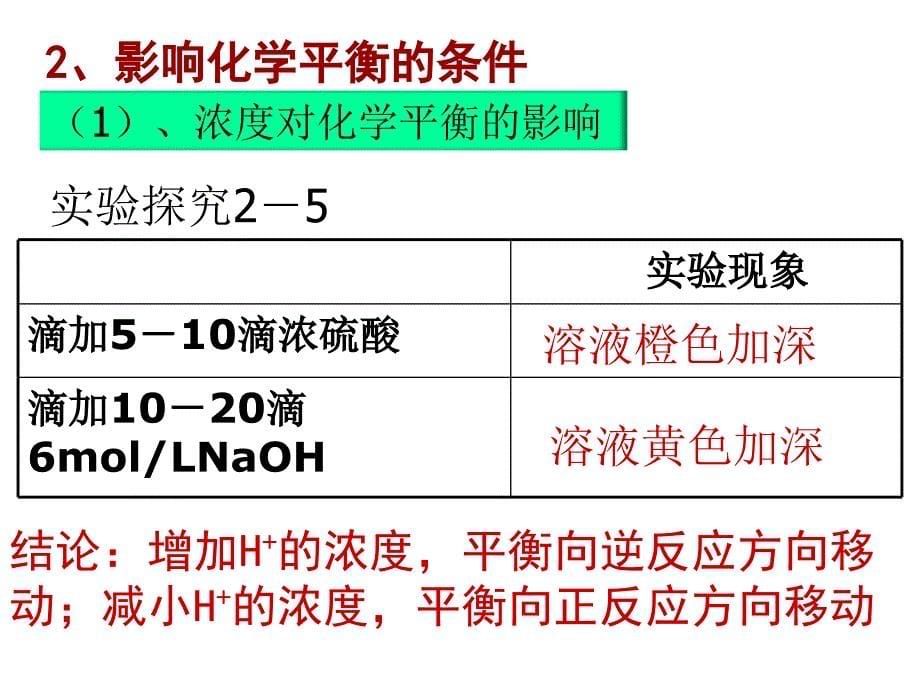 2.3.2化学平衡的影响因素第2课时_第5页