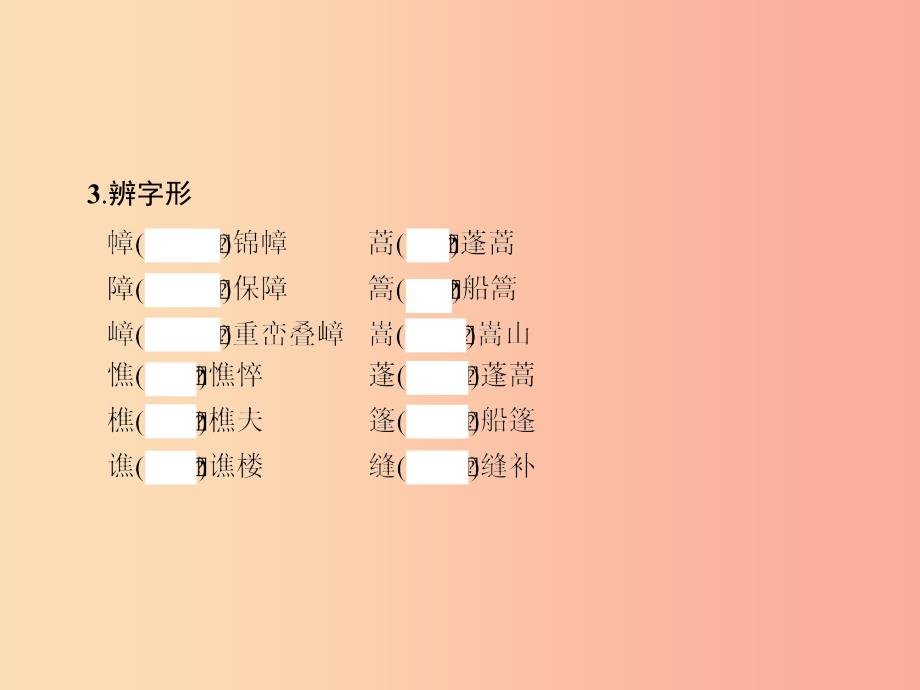 九年级语文下册第一单元2我用残损的手掌课件 新人教版.ppt_第3页