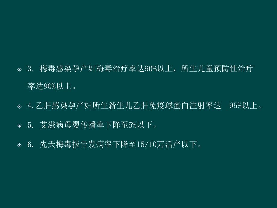 预防艾滋病、梅毒和乙肝母婴传播阻断项目培训(郭燕)_第4页