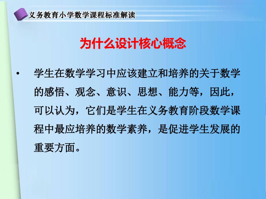 数学课程标准中的核心概念一.ppt_第3页