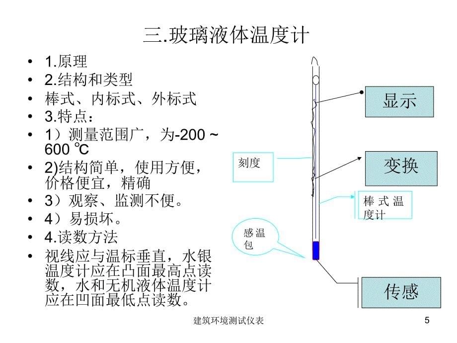 建筑环境测试仪表课件_第5页