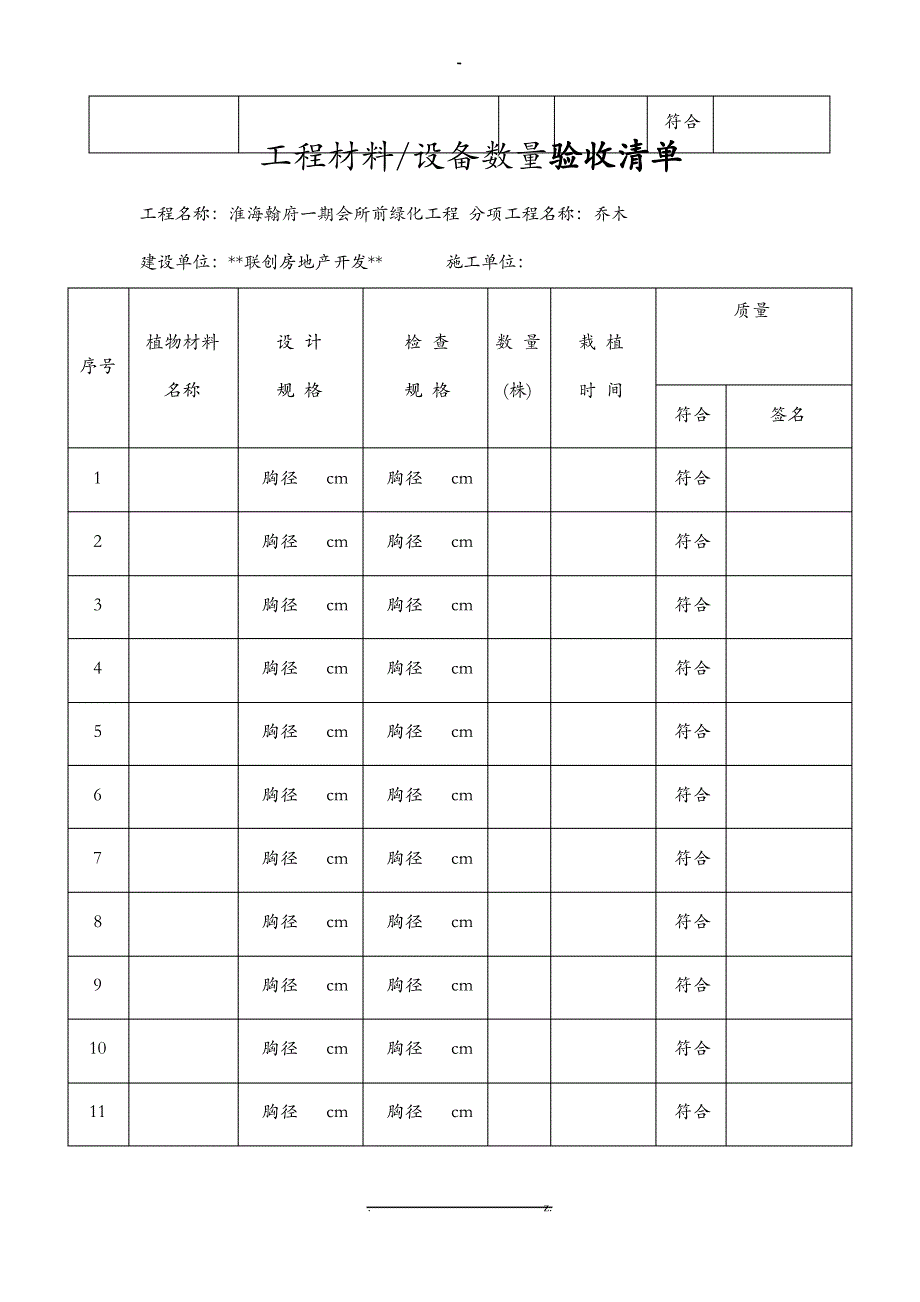 工程材料移交清单_第3页