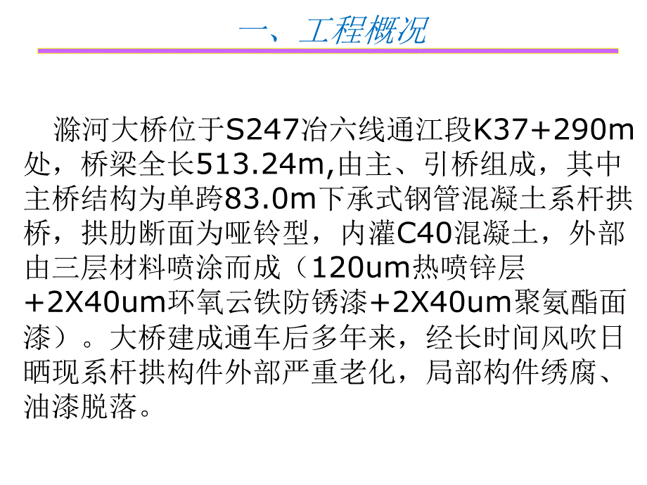 S247冶六线滁河大桥系杆拱修复出新方案_第3页