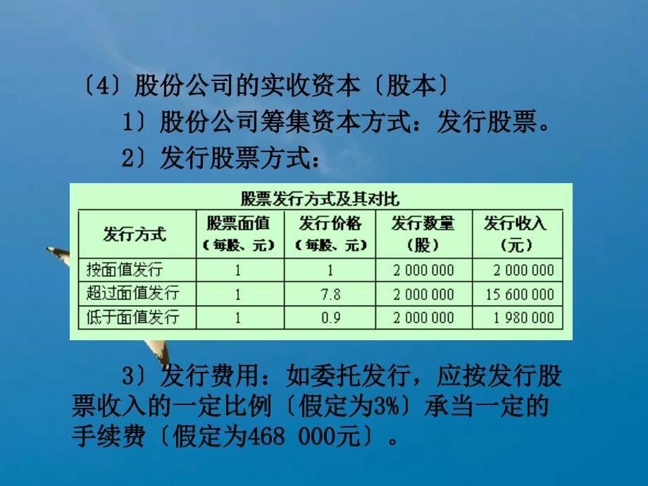 资金筹集业务ppt课件_第5页