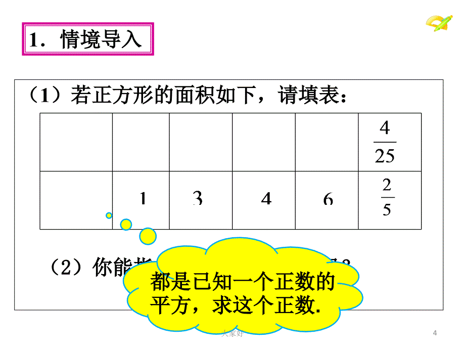 人教版七年级下册数学-平方根课件_第4页