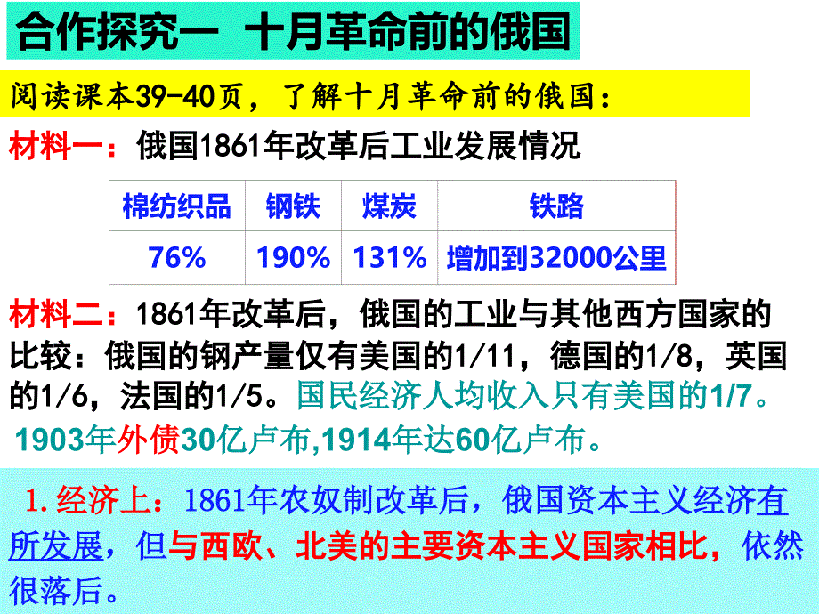 部编九年级下册历史第9课 列宁与十月革命_第4页