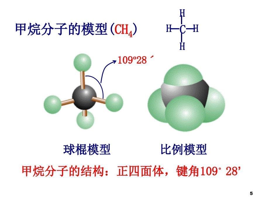 有机物中碳原子的成键特点ppt课件_第5页