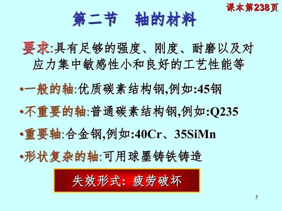 第十七章轴键和联轴器PPT课件_第5页