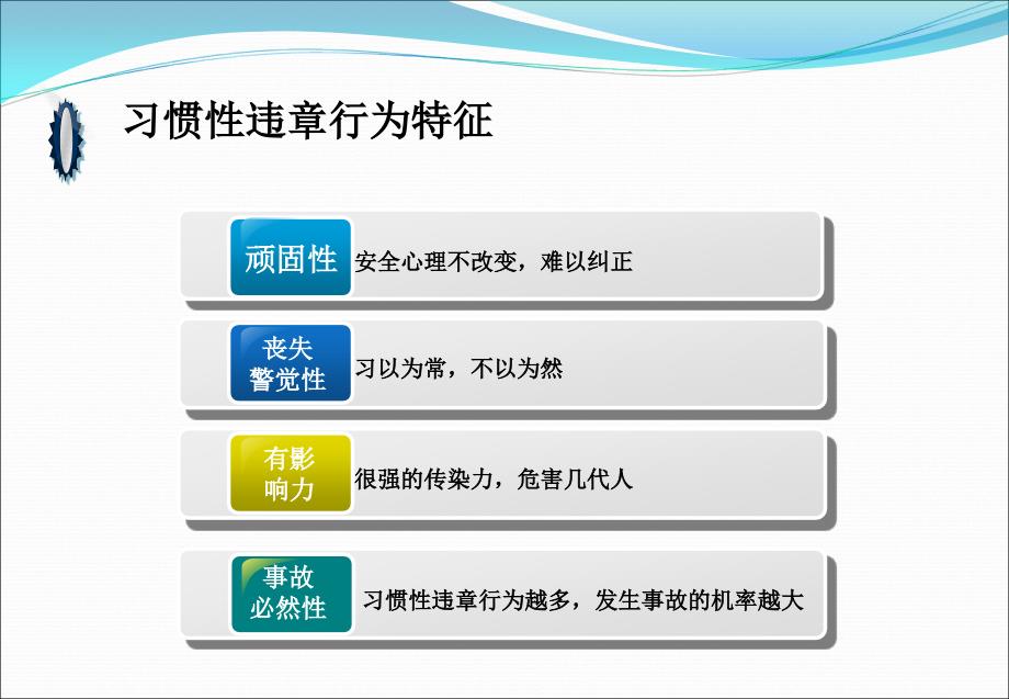 习惯性违章教育培训课件_第4页