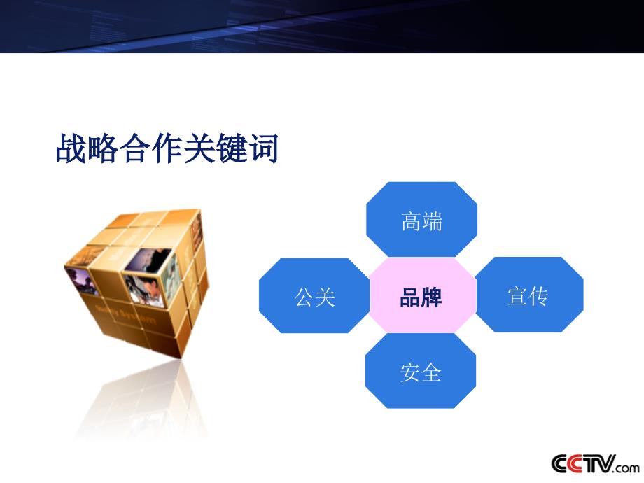 央视国际品牌企业战略合作方案PPT优秀课件_第3页