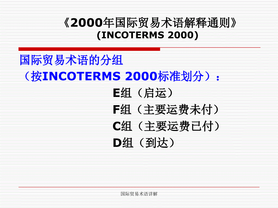 国际贸易术语详解课件_第1页