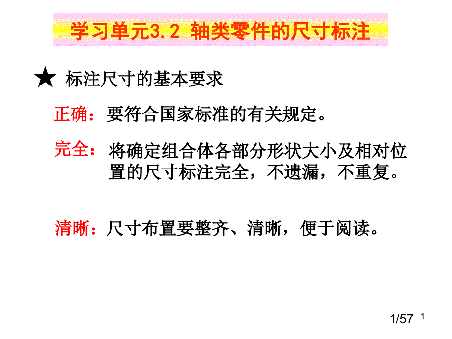 零件的尺寸标注ppt课件_第1页