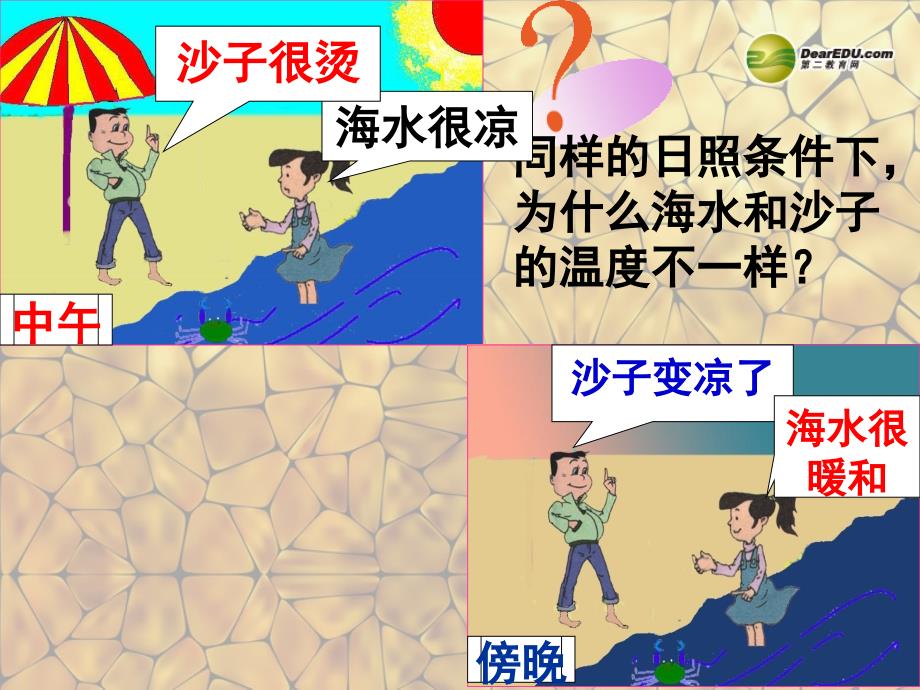 最新九年级物理全册第十三章内能13.3比热容1_第2页