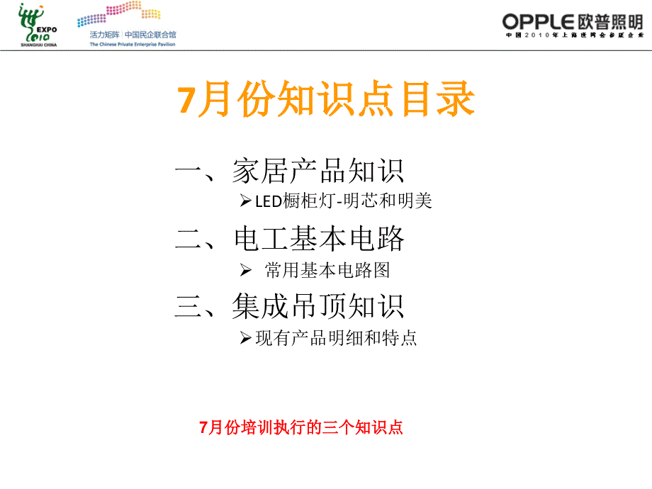 欧普照明导点购日常培训知识点_第3页