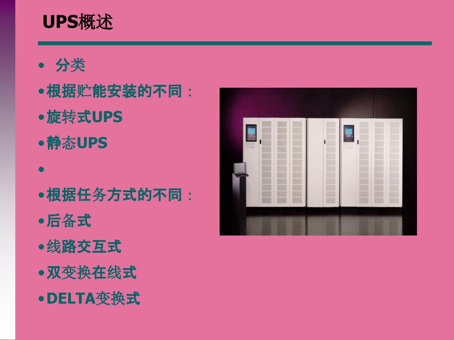 UPS讲座与交流直流系统线径计算ppt课件_第4页