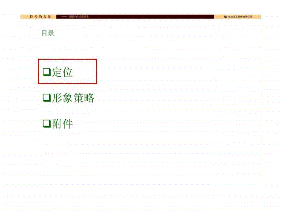 天津公馆蓝廷国际广告定位及传播策略提案_第4页