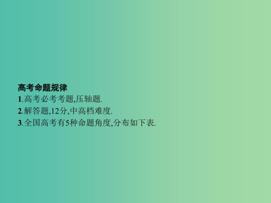 全国通用版2019版高考数学总复习专题七解析几何7.3解析几何(压轴题)课件理.ppt_第2页