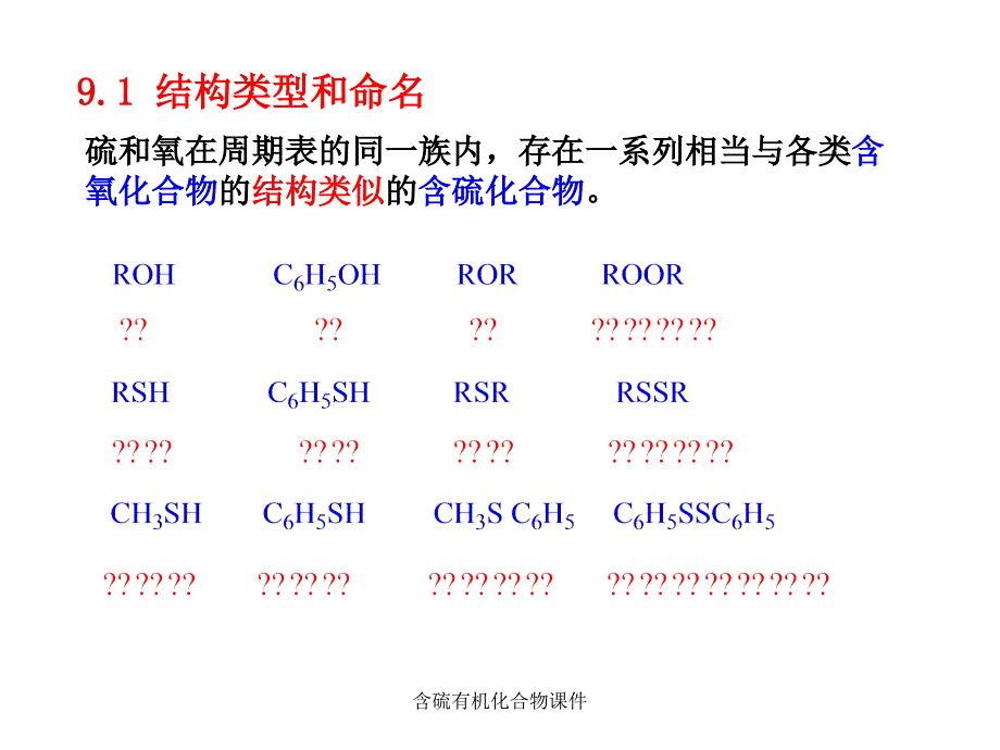 含硫有机化合物课件_第3页