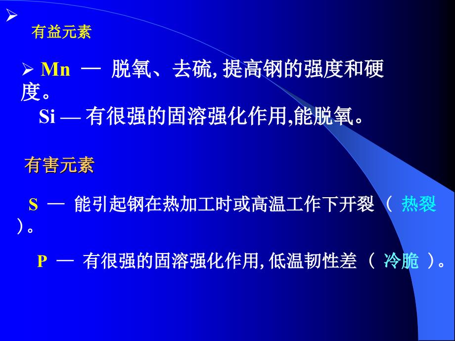 工程材料与热加工基础：第6章 常用金属材料（钢铁）_第2页