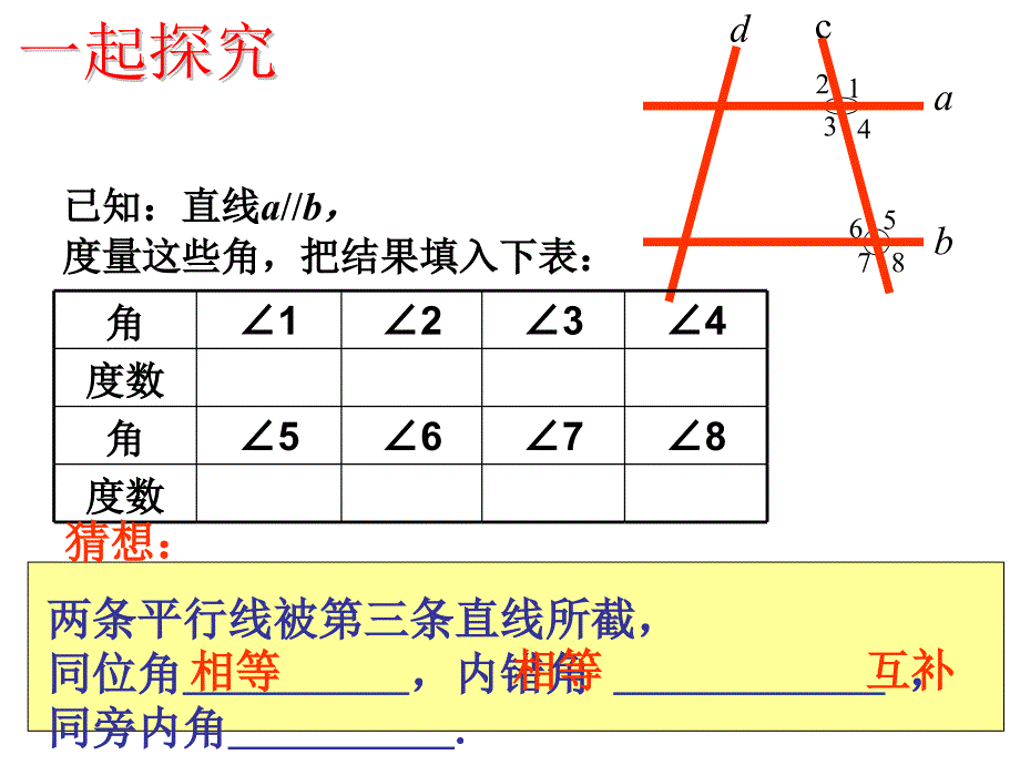 5.3平行线的性质_第2页