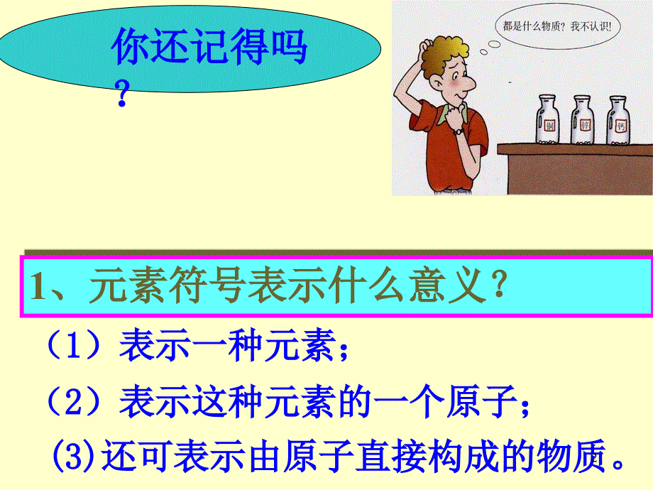 物质组成的表示PowerPoint 演示文稿_第2页