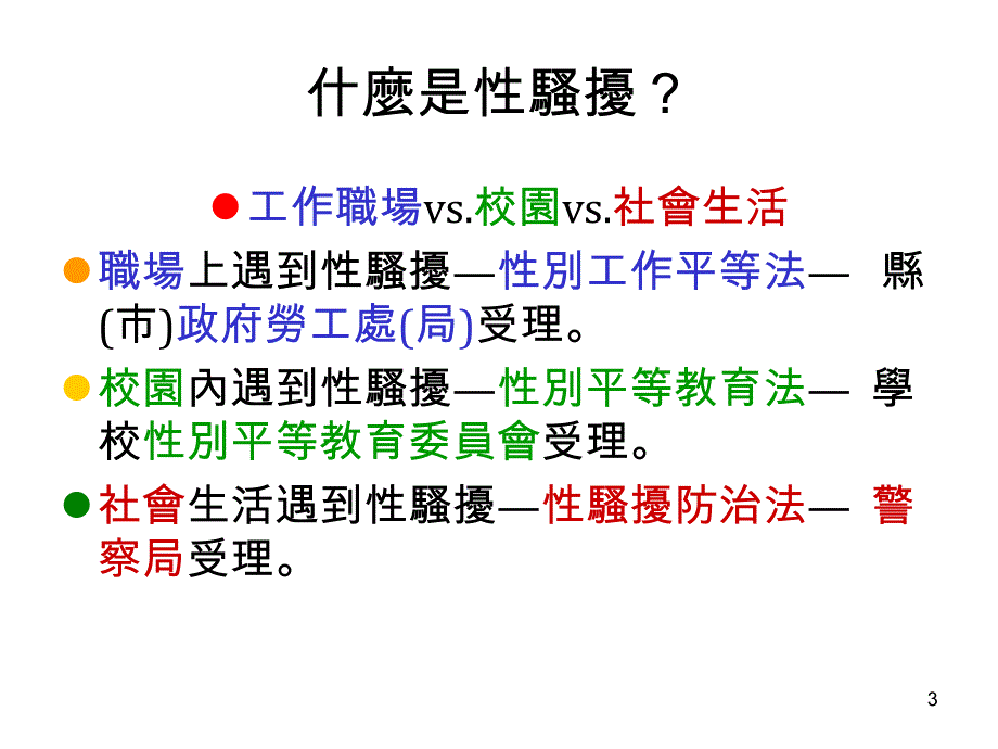 防治职场骚扰_第3页