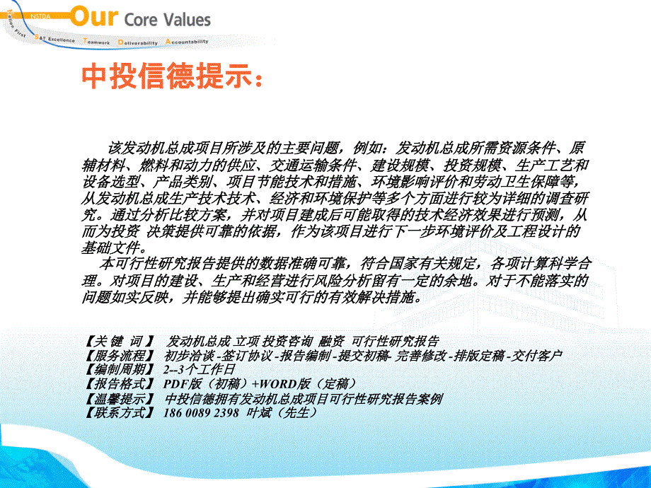 发动机总成项目可行性研究报告_第2页