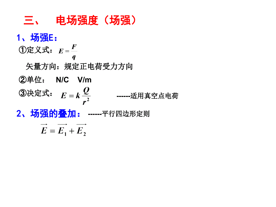 高中物理选修31复习总结更正版_第3页