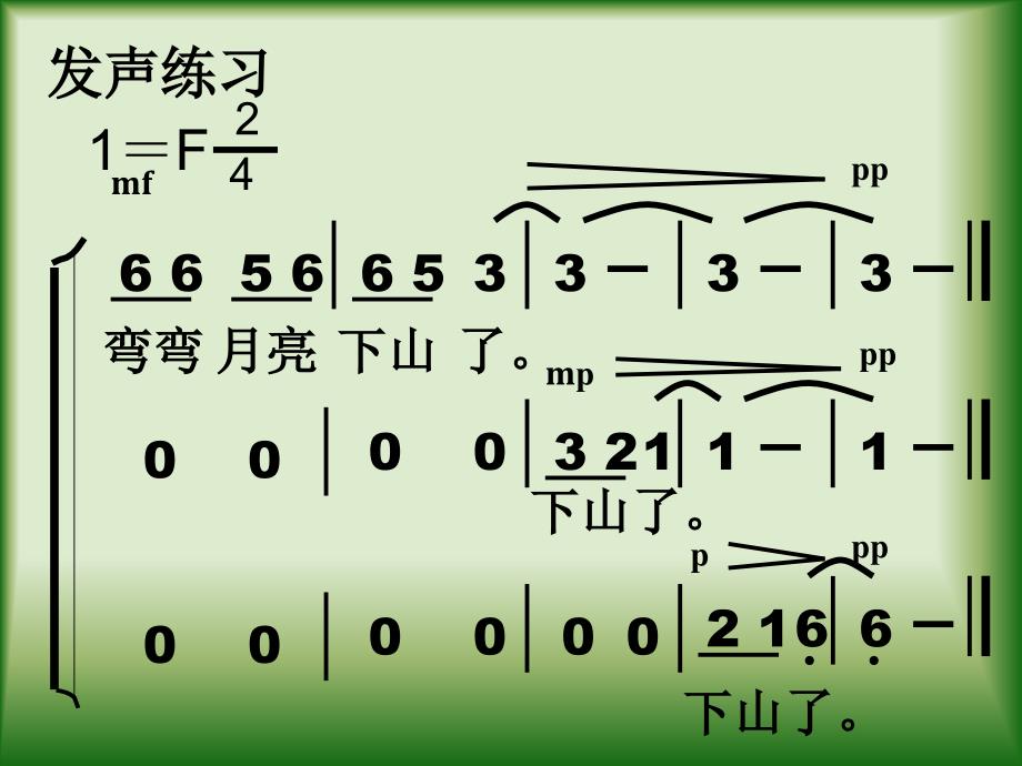 小学音乐愉快的梦_第3页