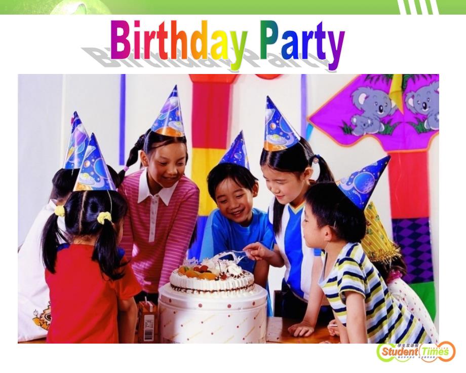 外研版七上Module8ChoosingpresentsUnit1Ialwayslikebirthdayparties_第4页