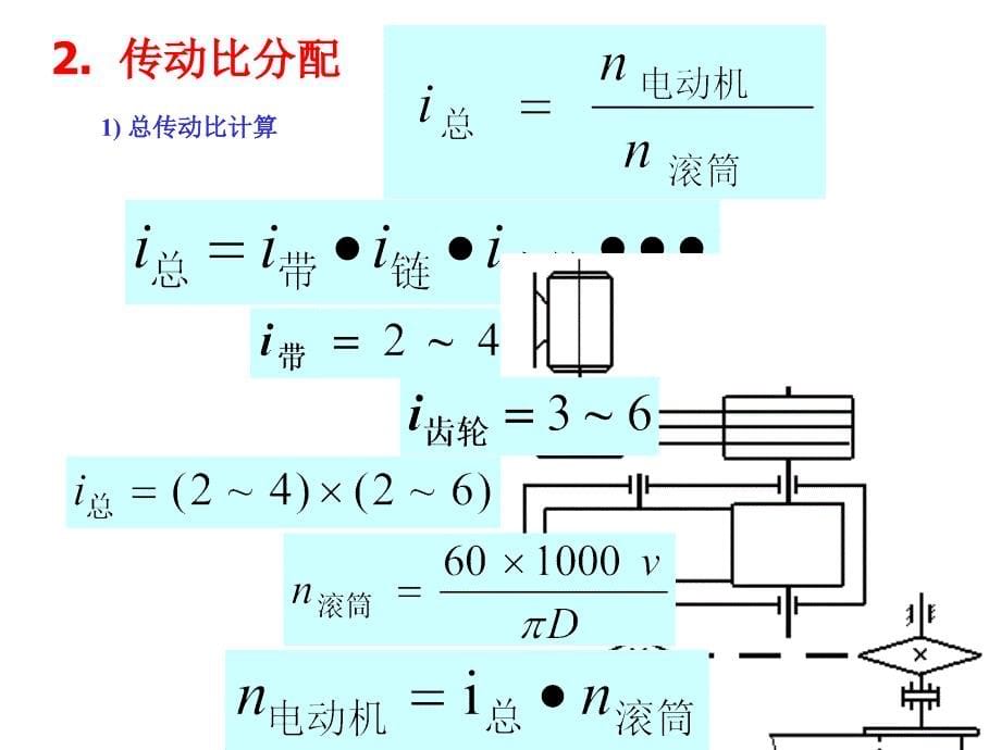 机械设计基础课程设计要点_第5页