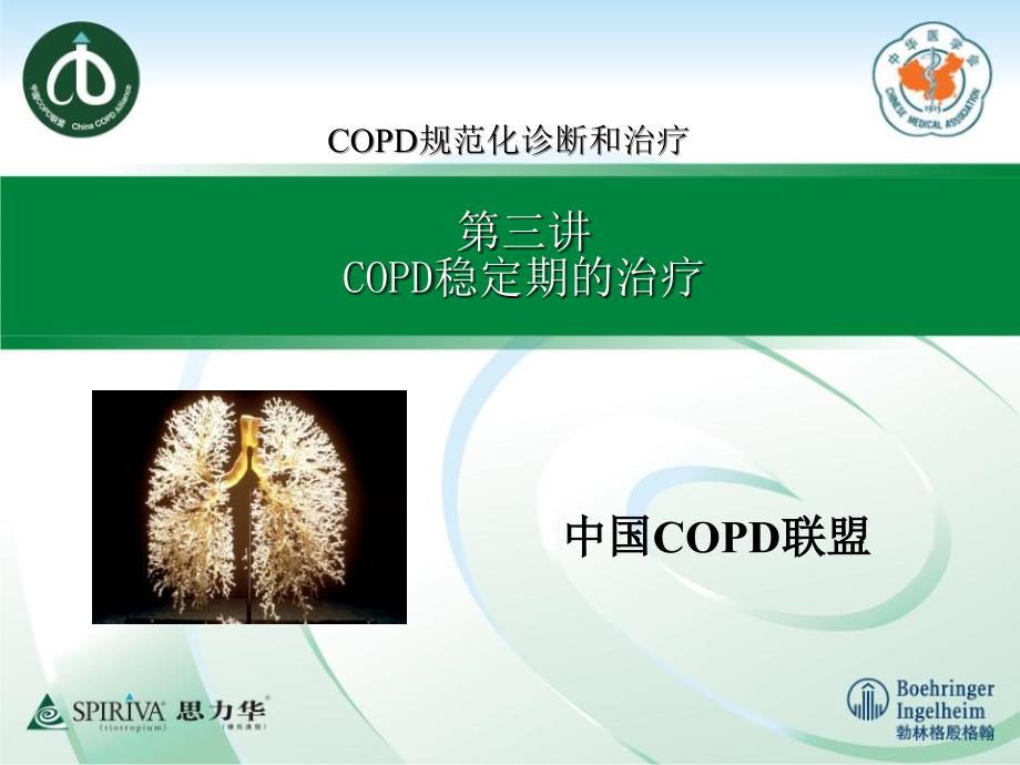 COD稳定期的治疗_第1页