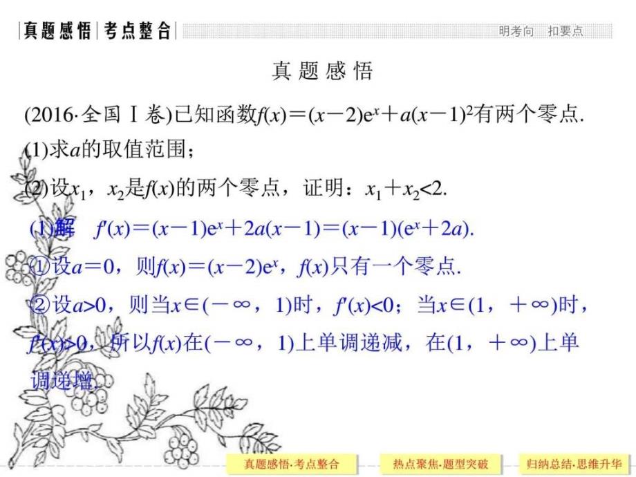 ...专题1函数与导数不等式第4讲图文_第2页