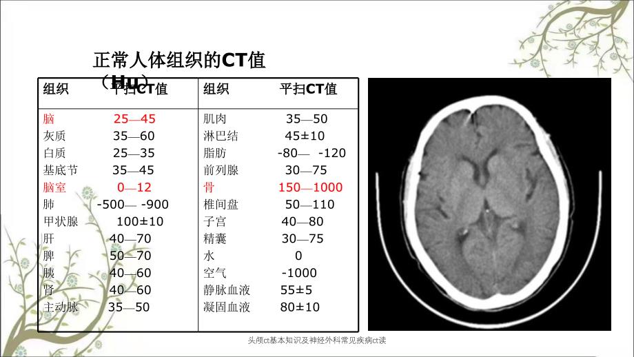 头颅ct基本知识及神经外科常见疾病ct读_第3页