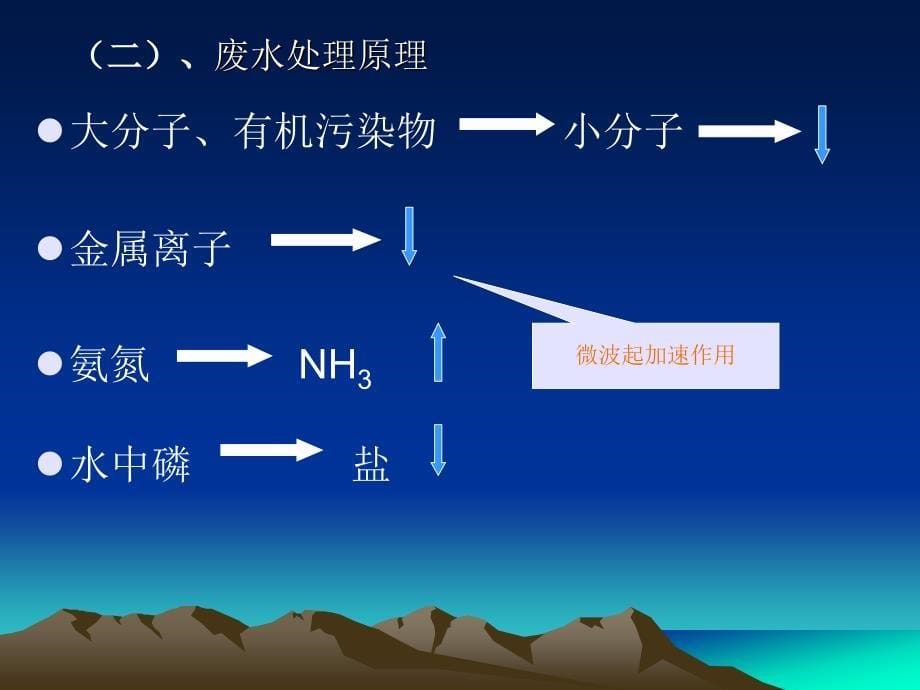 电磁场与微波技术教学资料微波技术处理废水(谢岳鹏)_第5页