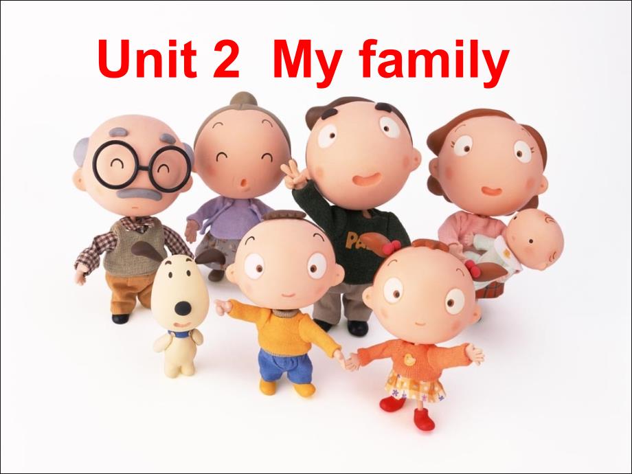 三年级英语下册 Unit 2 My Family1 陕旅版_第1页