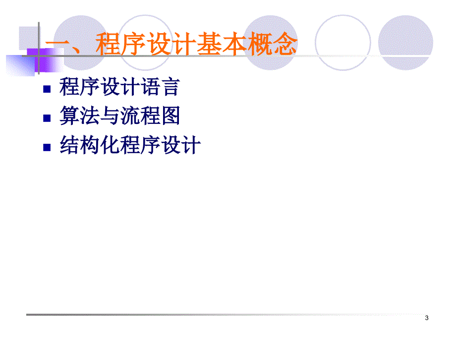 大学计算机基础第4章编程基础_第3页