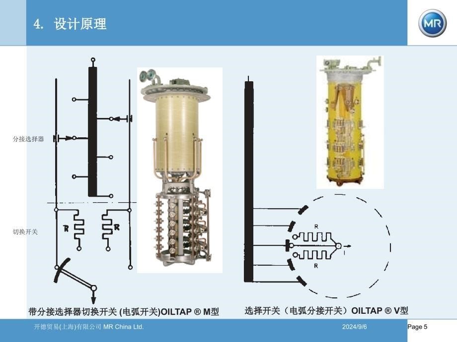 电力变压器有载分接开关原理与应用_第5页