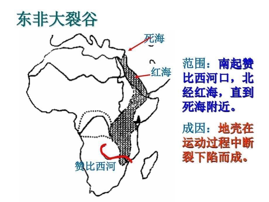 高中区域地理-非洲_第5页