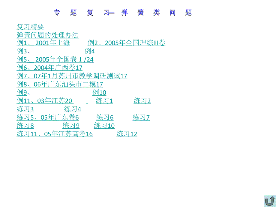 弹簧问题(能量)_第2页