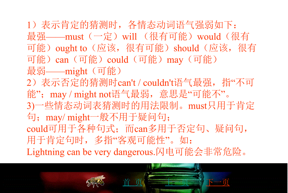 情态动词表推测课件.ppt_第2页