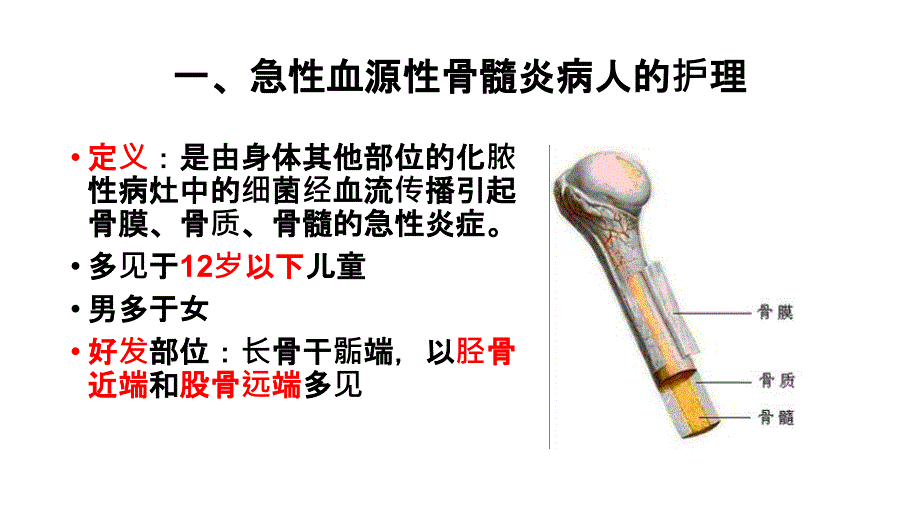 骨与关节感染病人的护理课件_第3页