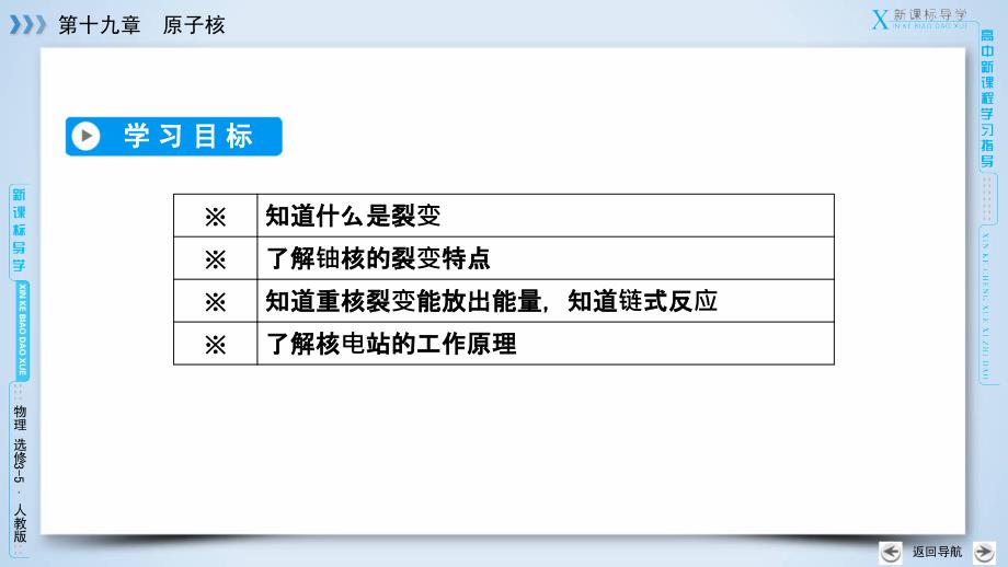 物理课堂精学人教选修35第19章第6节_第3页