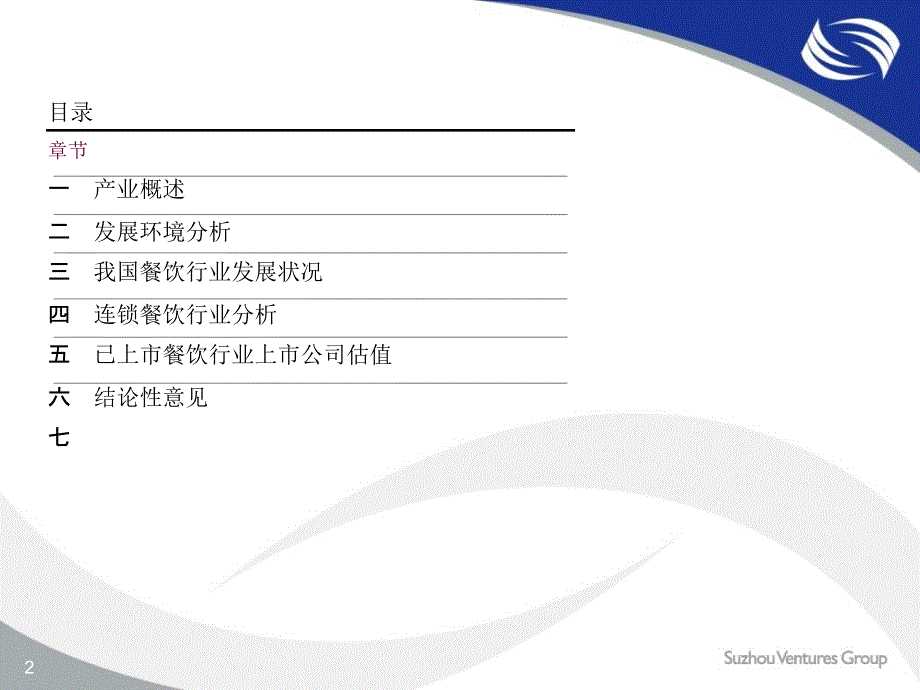 餐饮行业调研报告课件_第2页