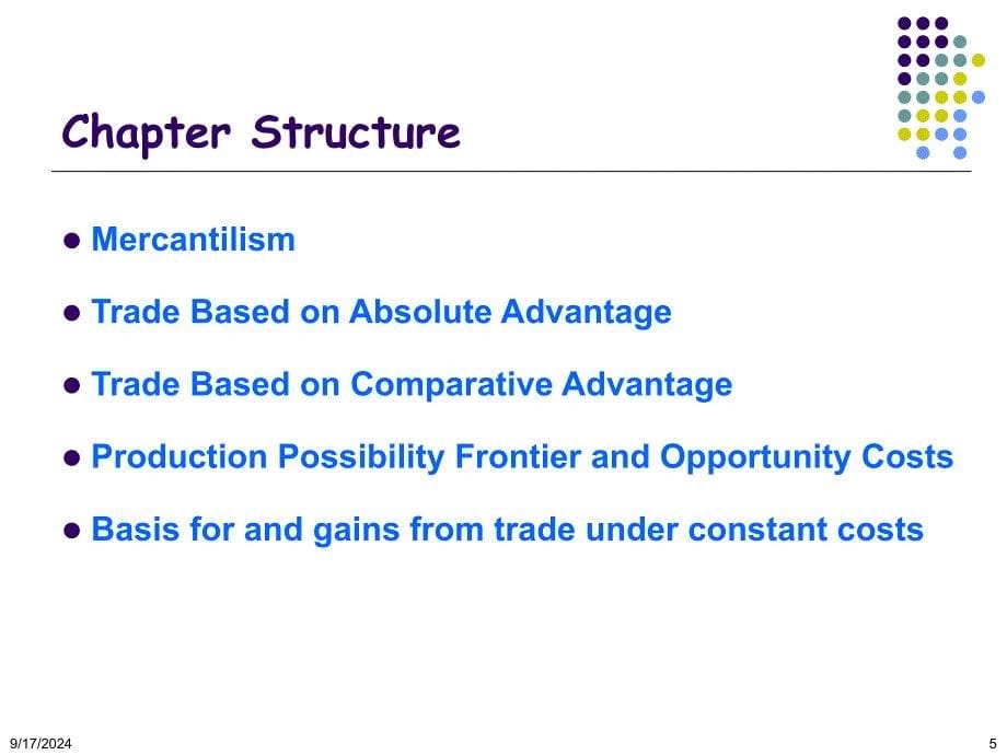 国际经济学英文版2comparativeadvantage_第5页