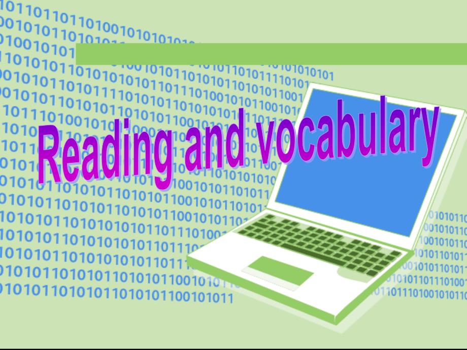 外研版Book1Module6ReadingandVocabularyPPT_第3页