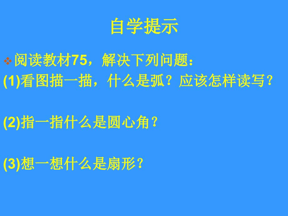 新人教版六年级扇形[1]_第3页