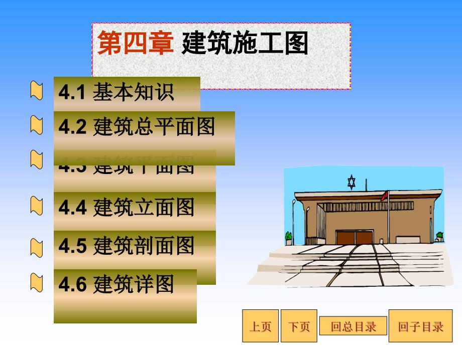 第四部分建筑施工图教学课件_第1页